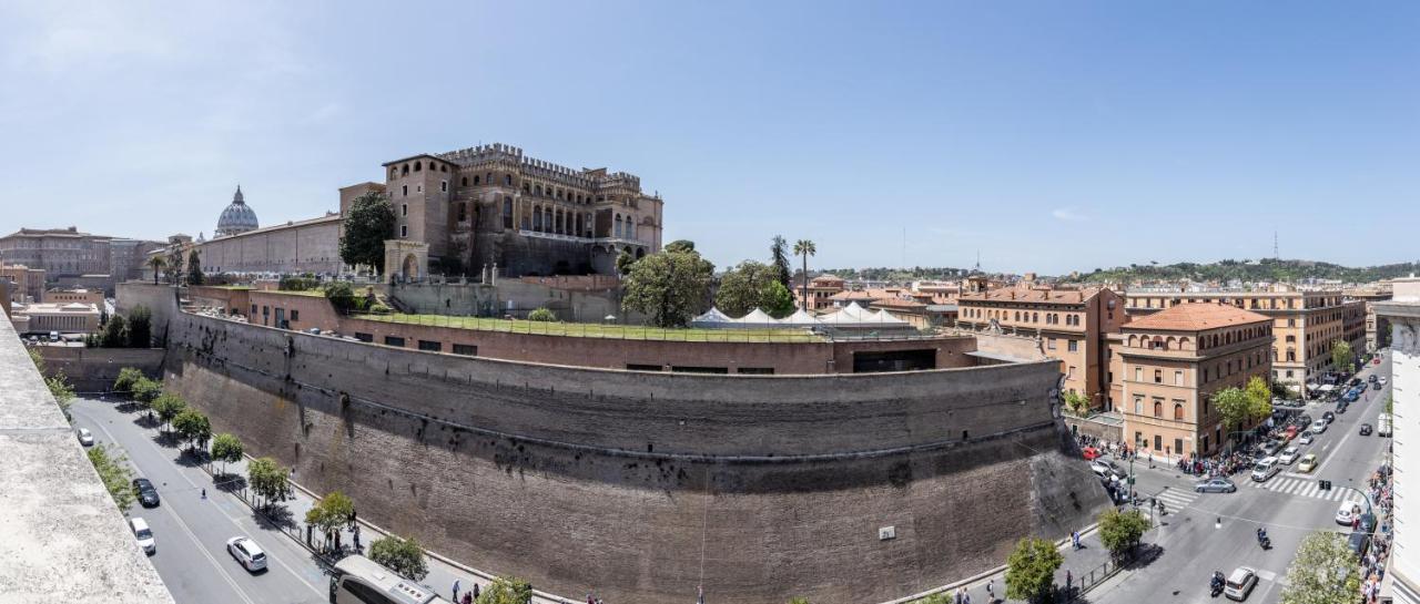 Museum Inn - Una Finestra Sui Musei Vaticani Rom Exteriör bild