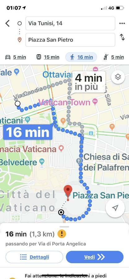 Museum Inn - Una Finestra Sui Musei Vaticani Rom Exteriör bild